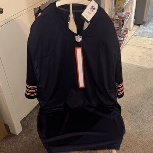 Chicago Bears Fields Jersey